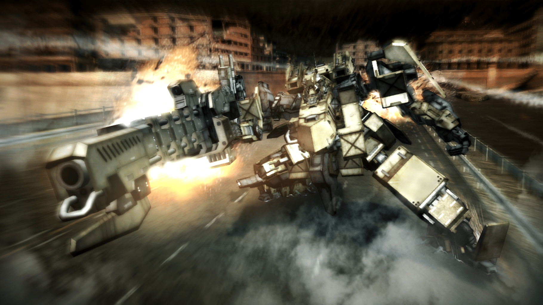 Armored Core V screenshot