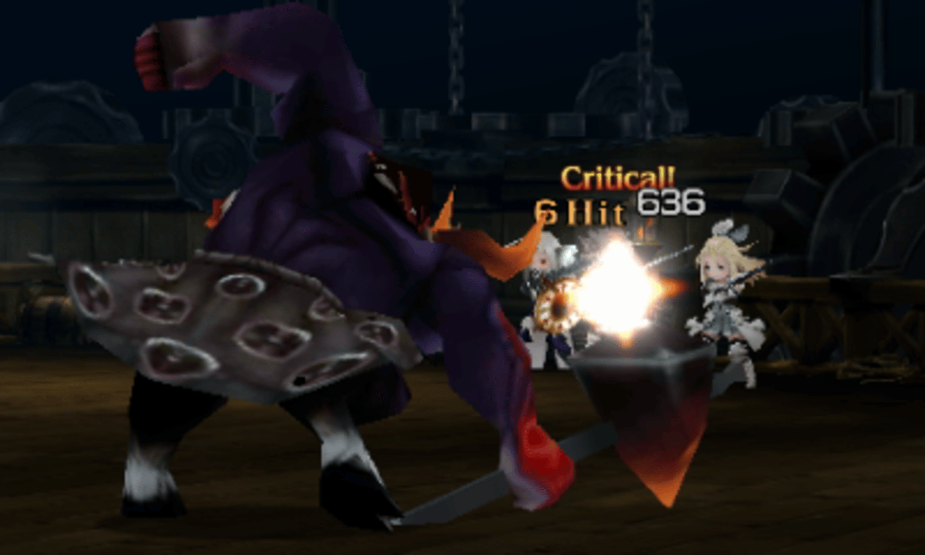 Bravely Second: End Layer screenshot