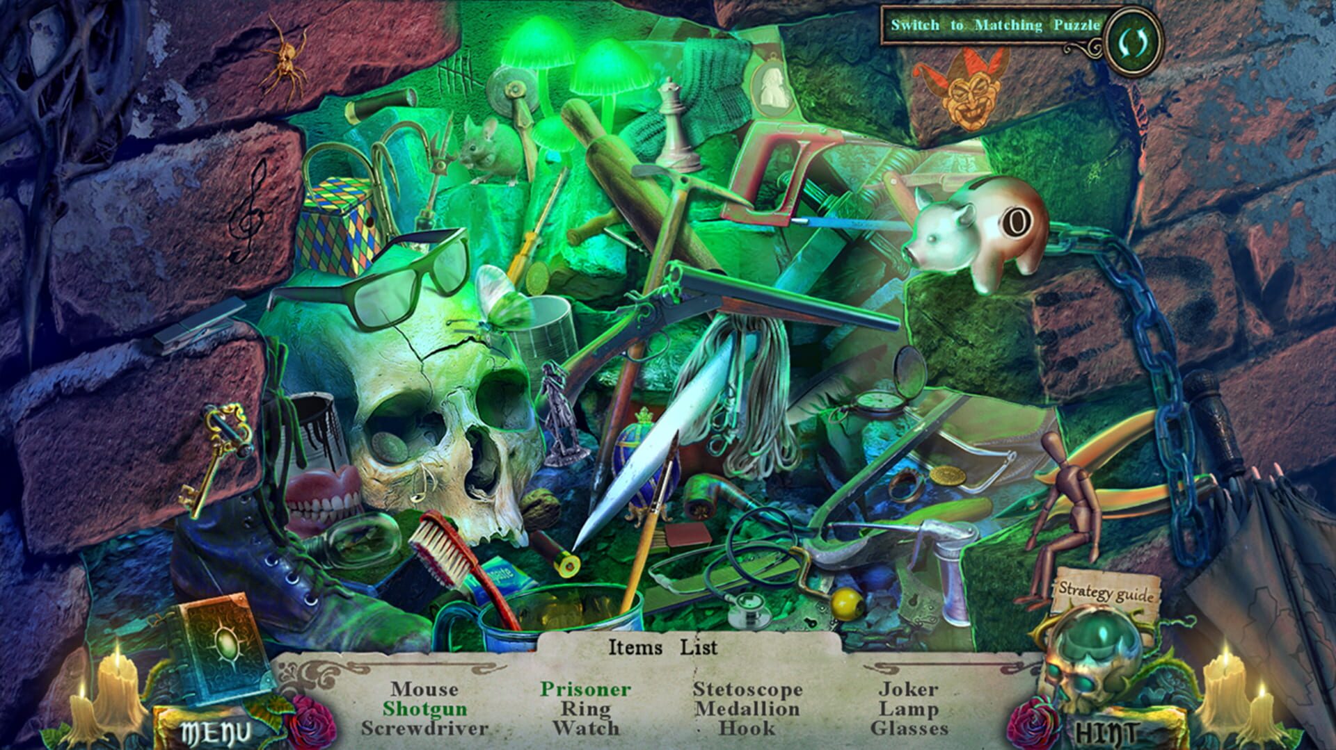 Witches' Legacy: Hunter and the Hunted - Collector's Edition - Screenshot