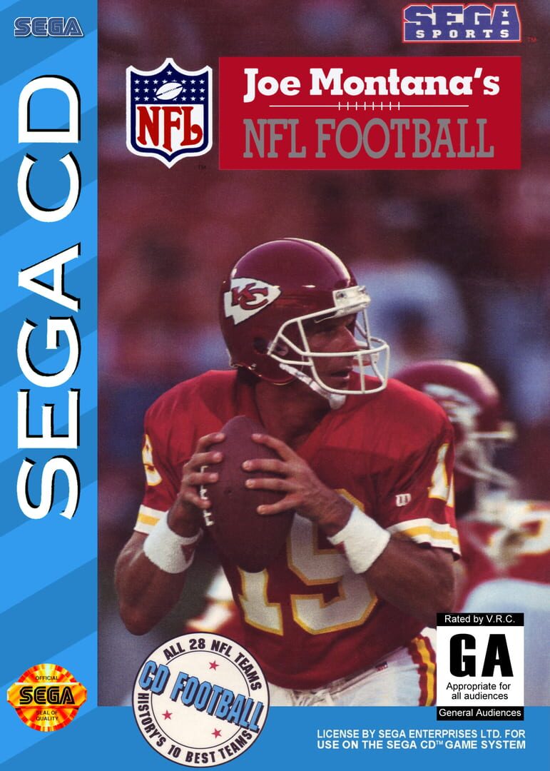 Joe Montana's NFL Football (1993)