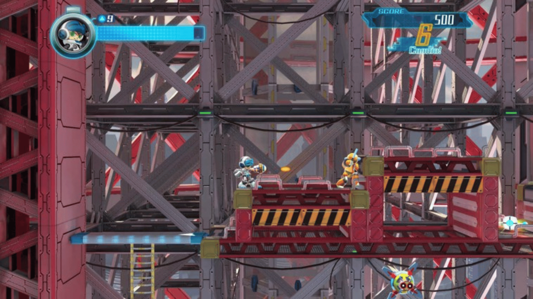 Mighty No. 9 screenshot