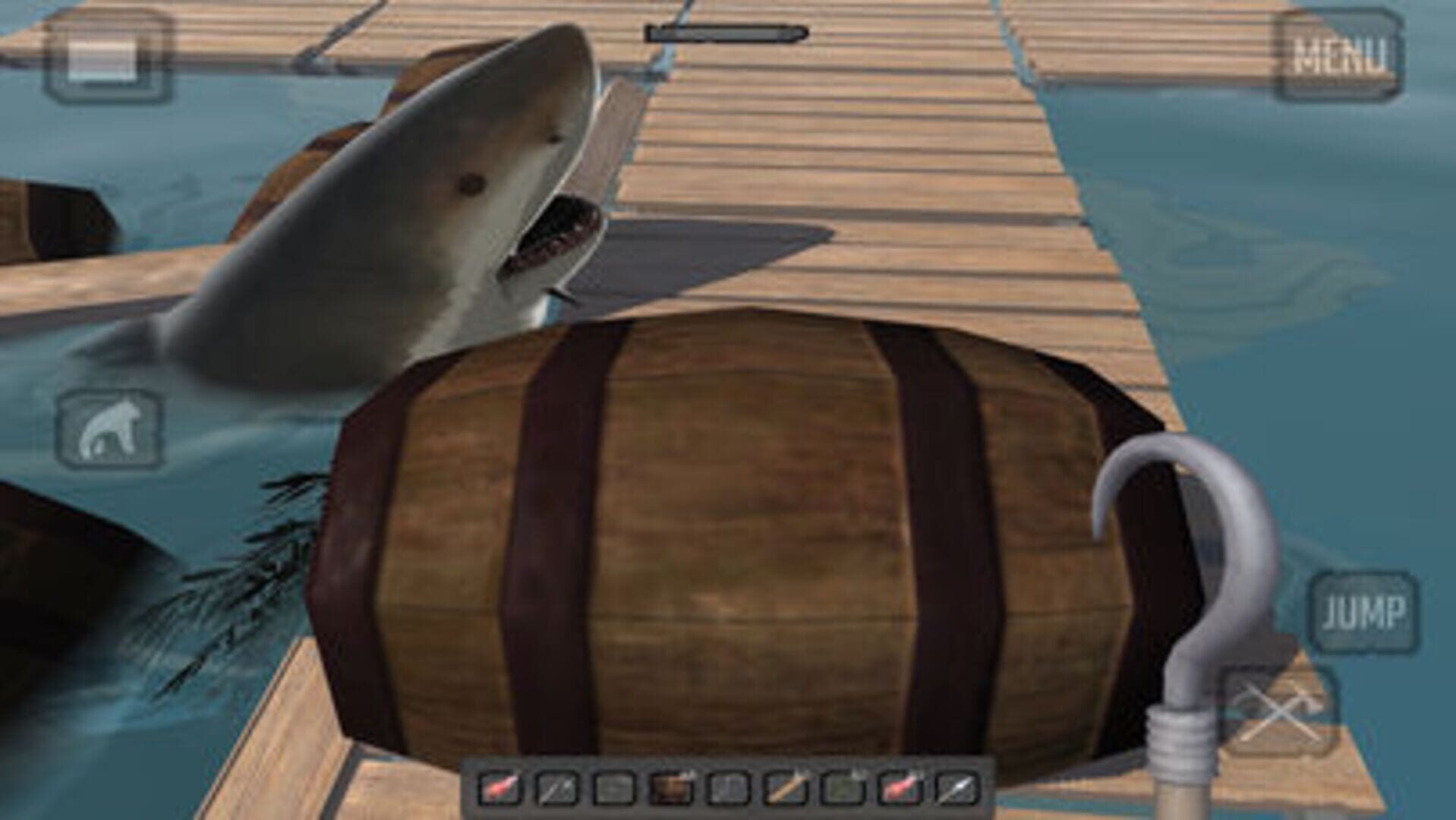 Raft Island Shark Survival - Screenshot