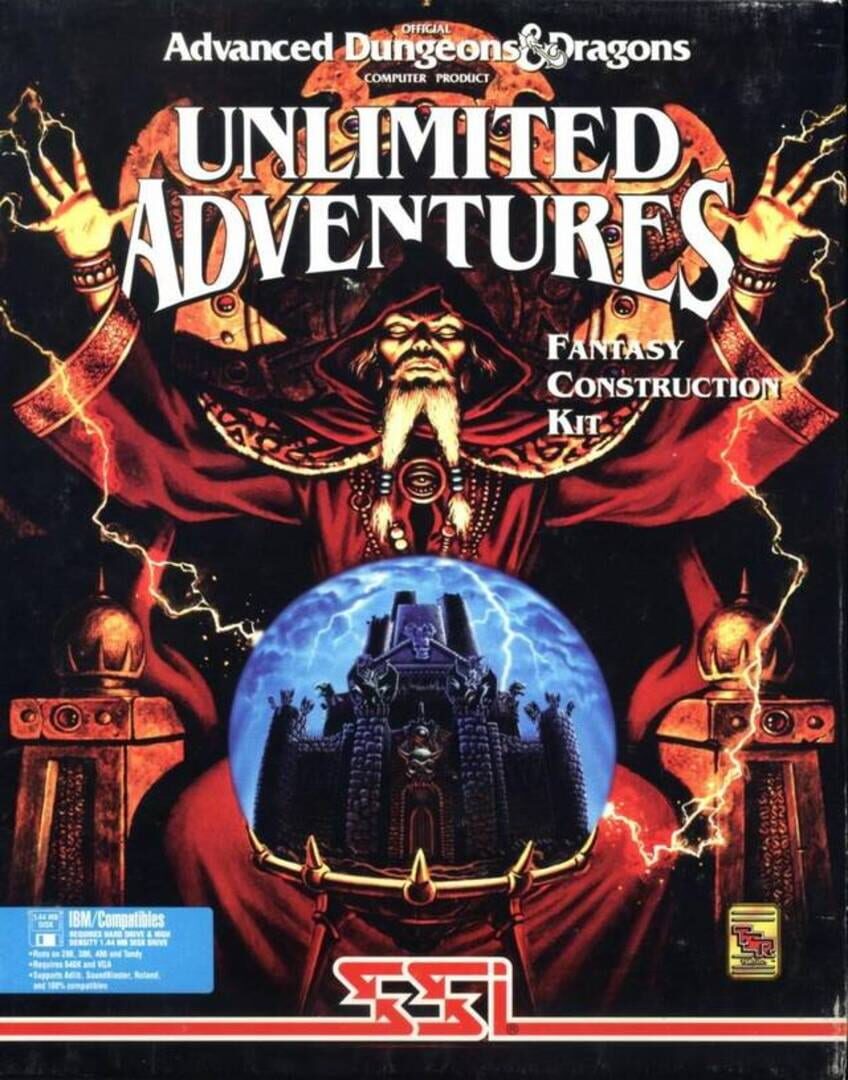 Forgotten Realms: Unlimited Adventures (1993)