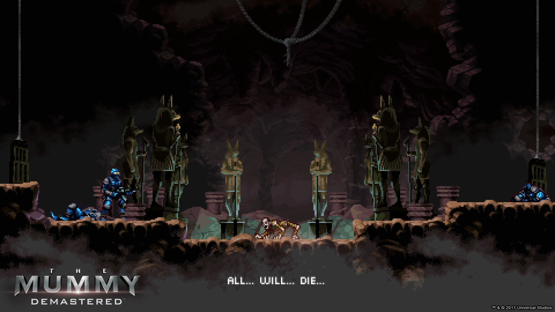 The Mummy: Demastered screenshot