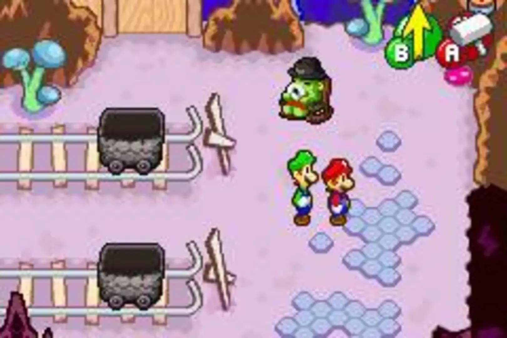 Captura de pantalla - Mario & Luigi: Superstar Saga