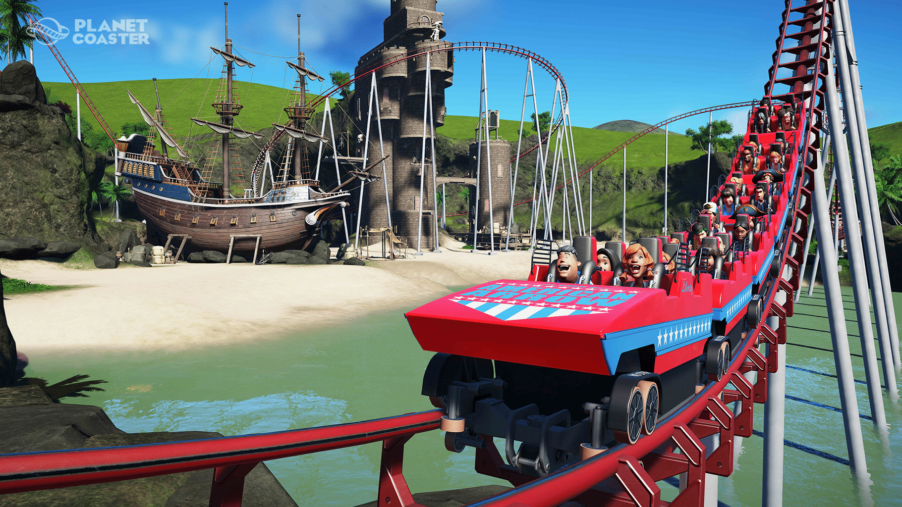 Planet Coaster screenshot