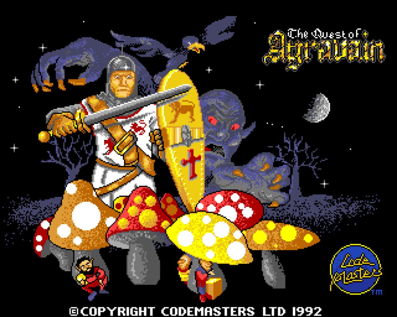 Jeu : The Quest of Agravain