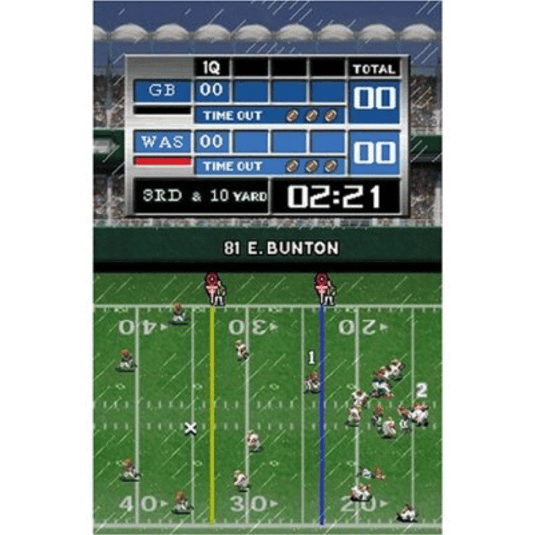 Tecmo Bowl: Kickoff screenshot