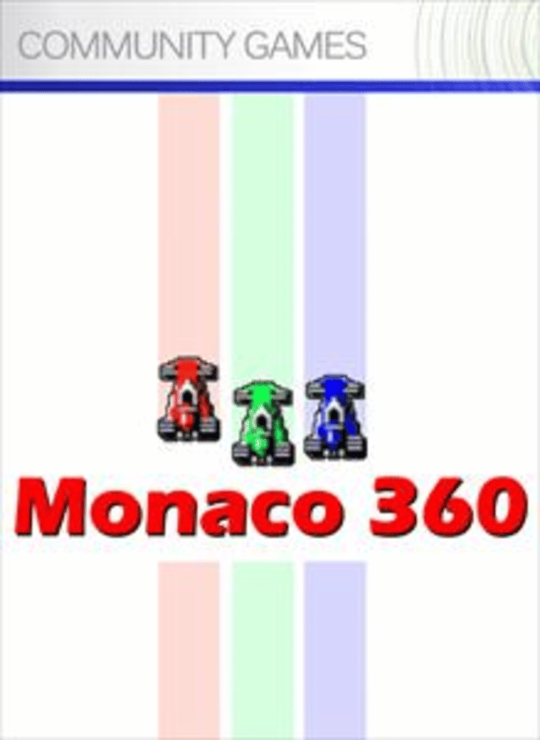 Monaco 360: Retro Racing Cover