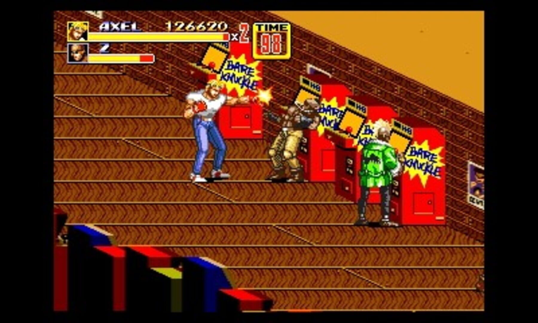 Captura de pantalla - 3D Streets of Rage 2