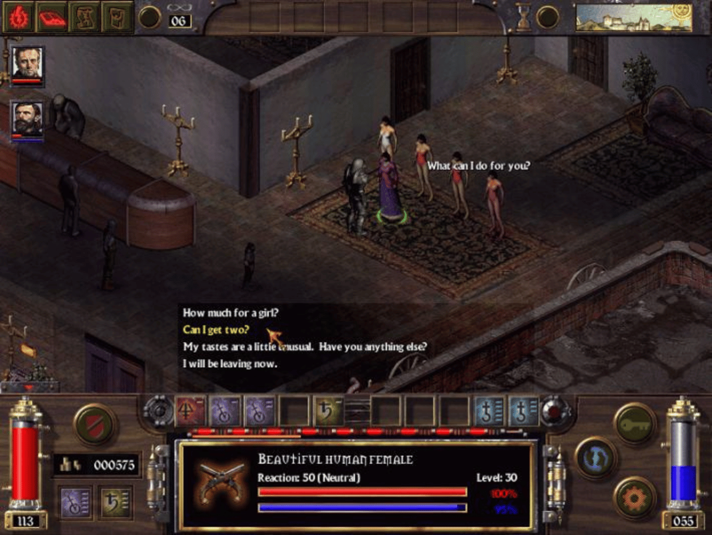 Arcanum: of Steamworks and Magick Obscura screenshot