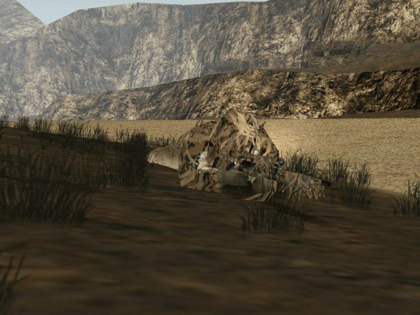 Tom Clancy's Ghost Recon: Desert Siege screenshot