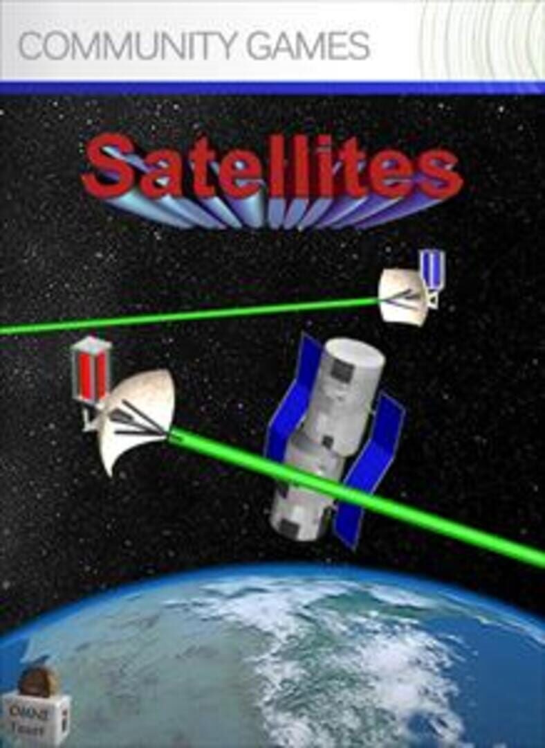 Satellites cover art