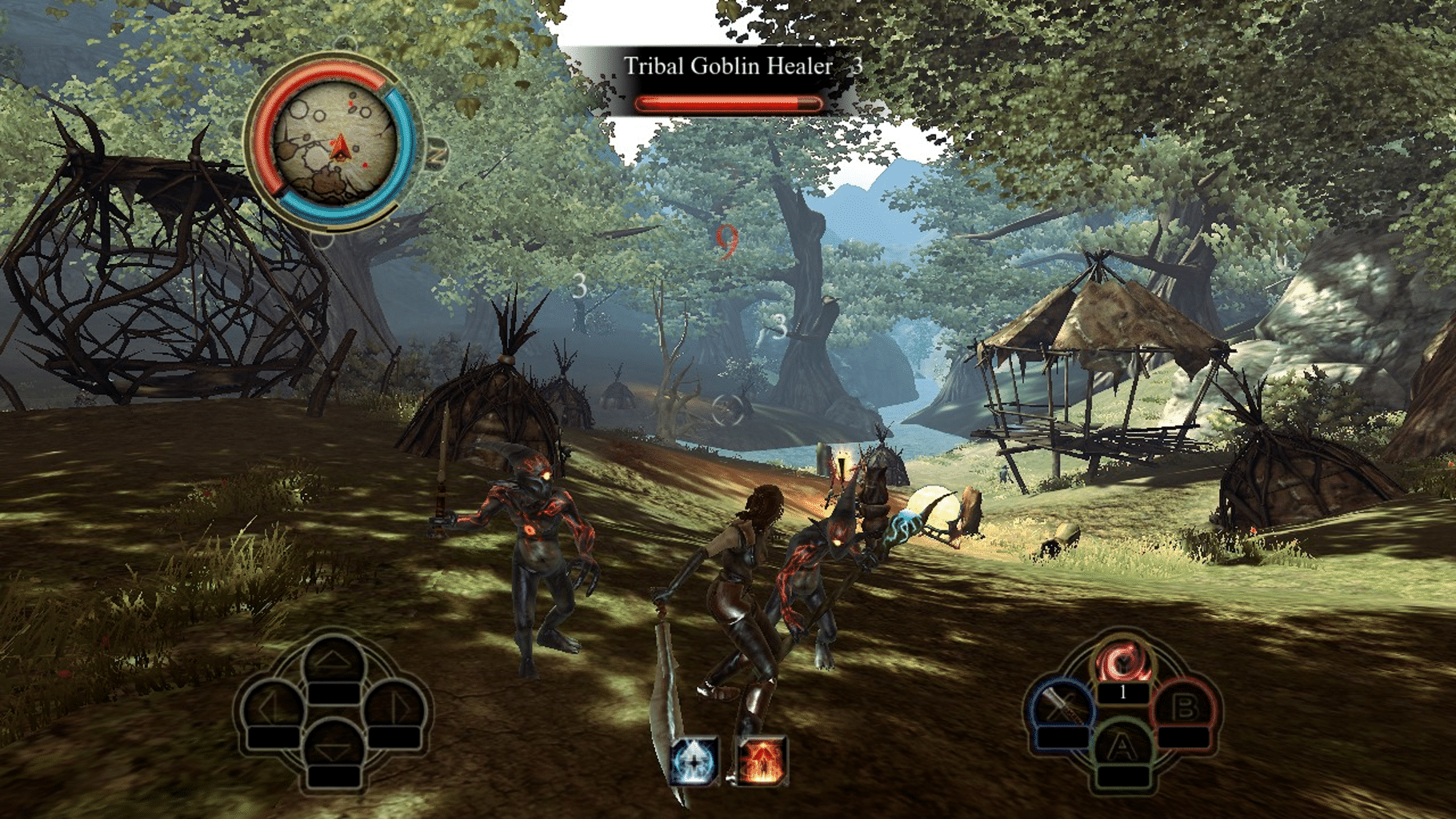 Divinity II: The Dragon Knight Saga screenshot