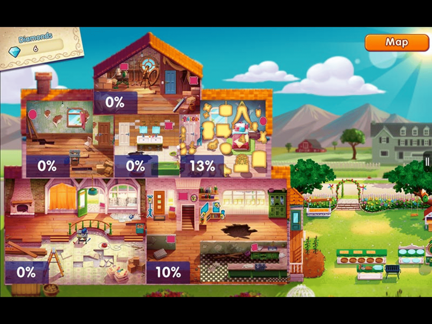 Delicious: Emily's Home Sweet Home screenshot