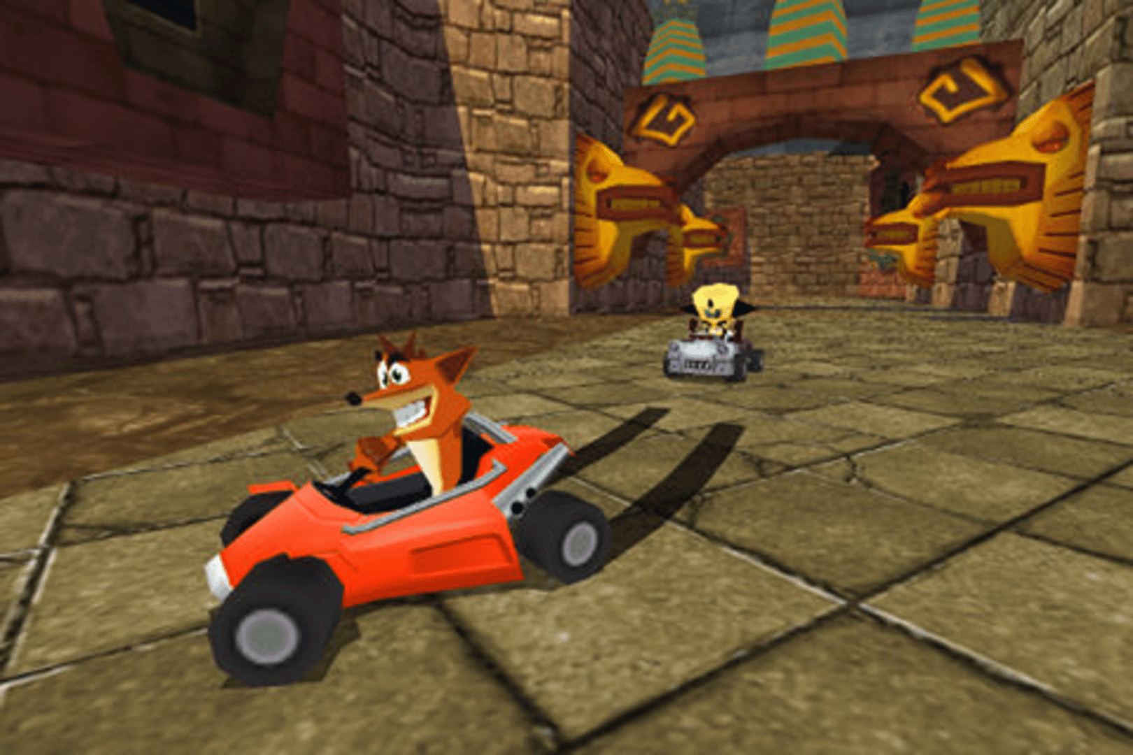 Crash Bandicoot Nitro Kart 2 screenshot