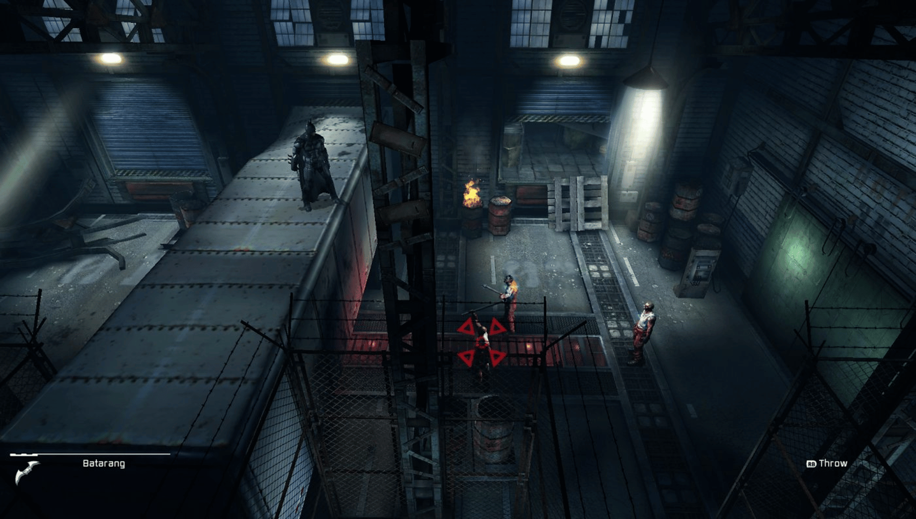 Batman: Arkham Origins Blackgate screenshot