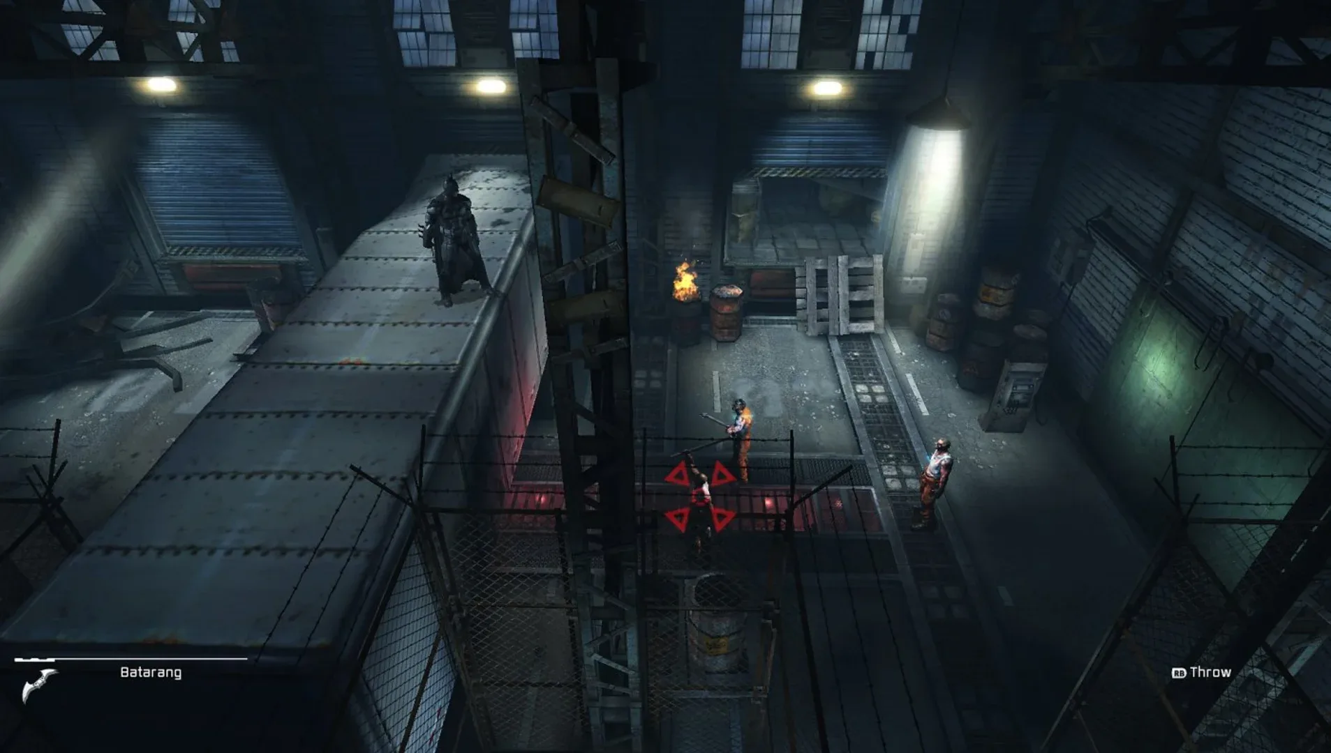Captura de pantalla - Batman: Arkham Origins Blackgate
