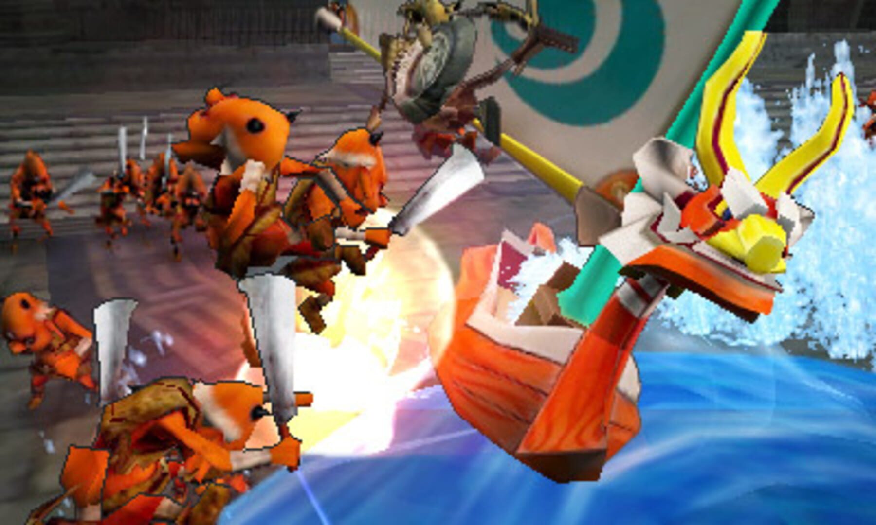 Captura de pantalla - Hyrule Warriors: Legends