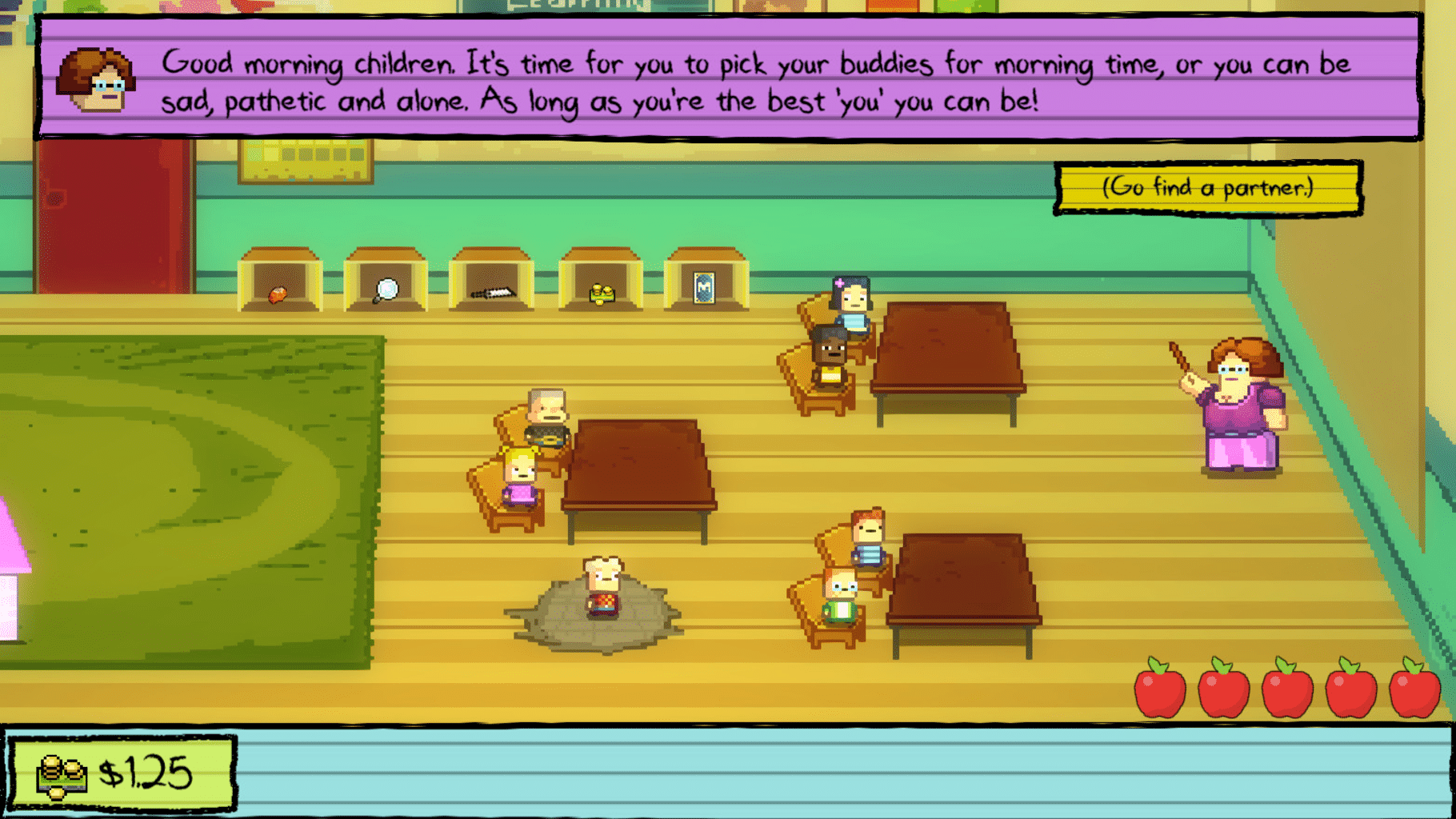 Kindergarten screenshot