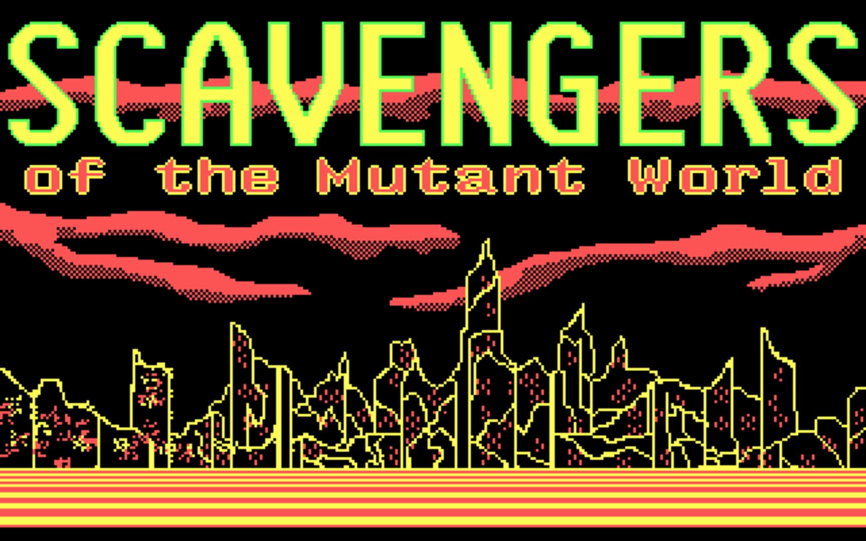 Scavengers of the Mutant World cover art