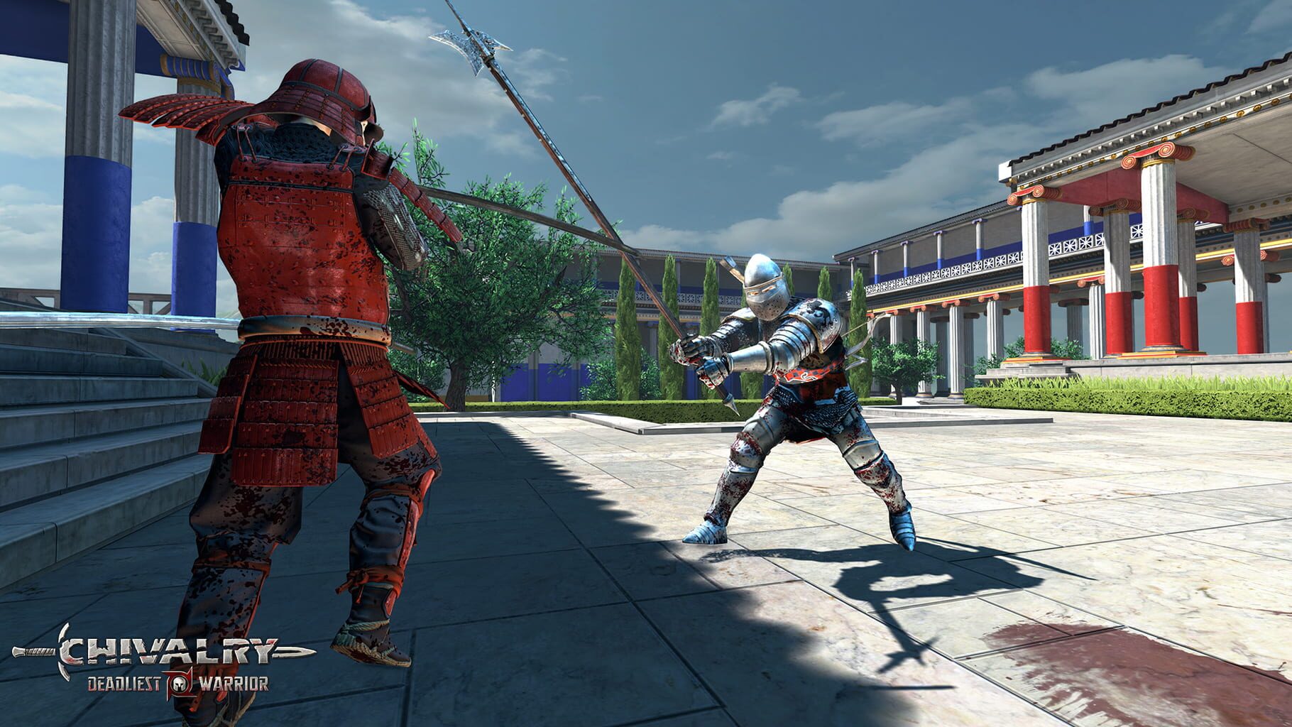 Captura de pantalla - Chivalry: Deadliest Warrior