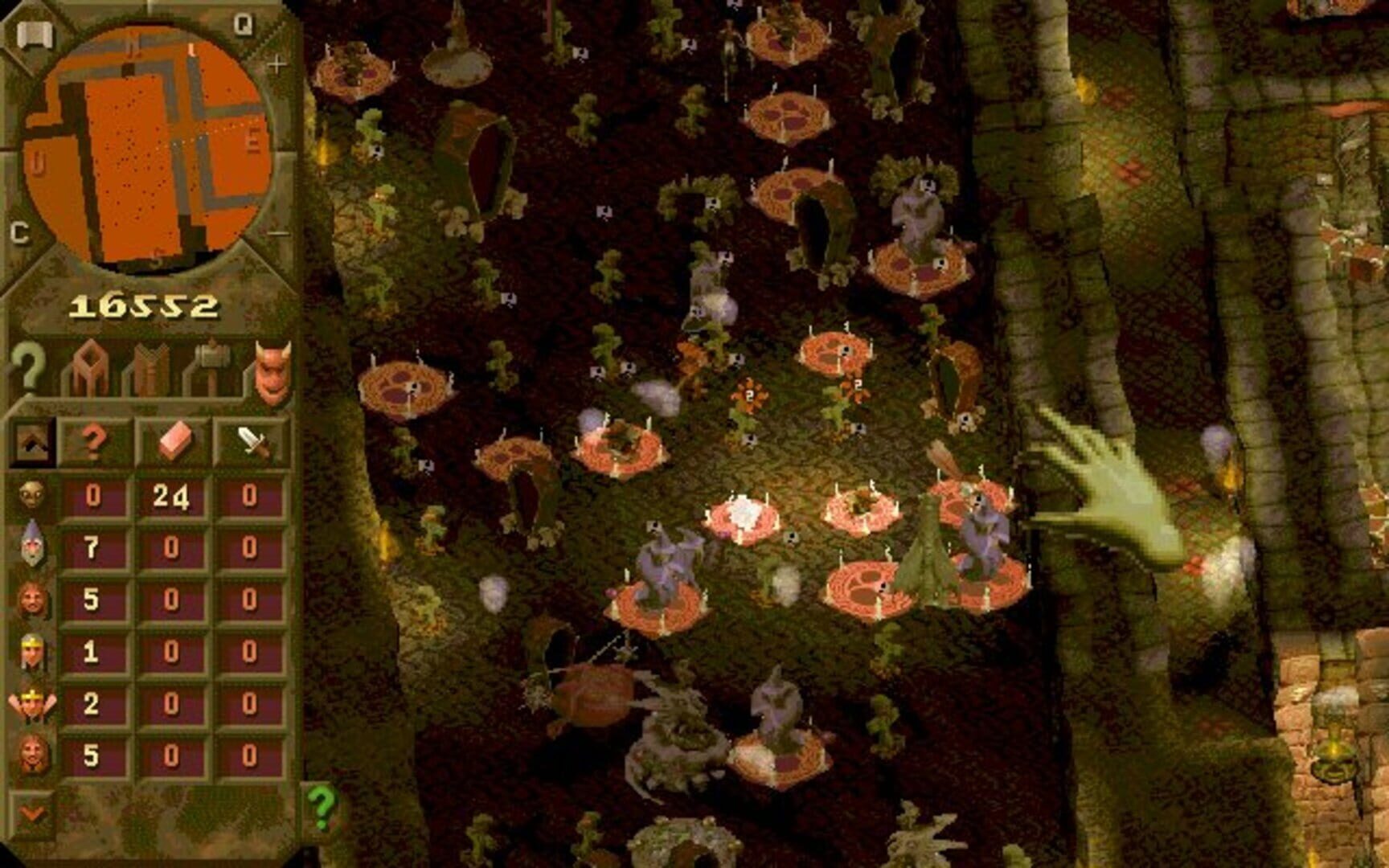 Captura de pantalla - Dungeon Keeper
