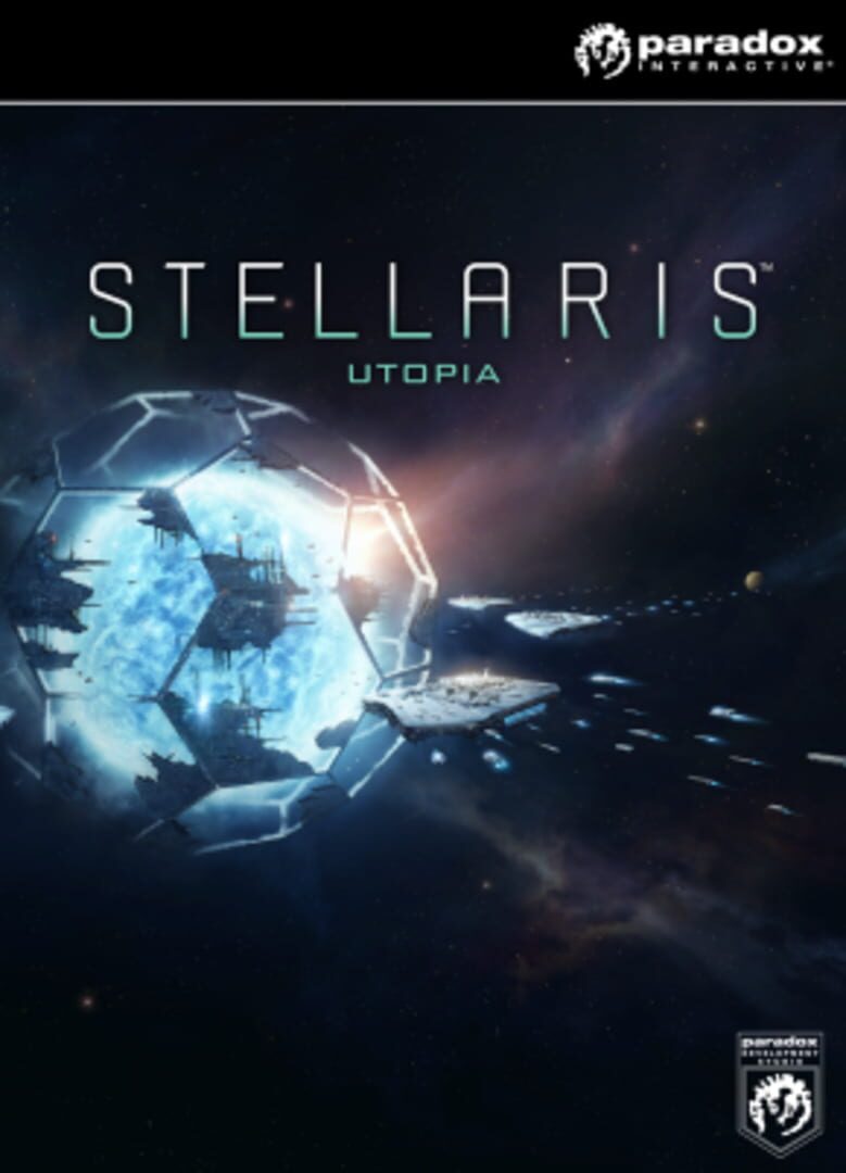 Stellaris: Utopia cover art