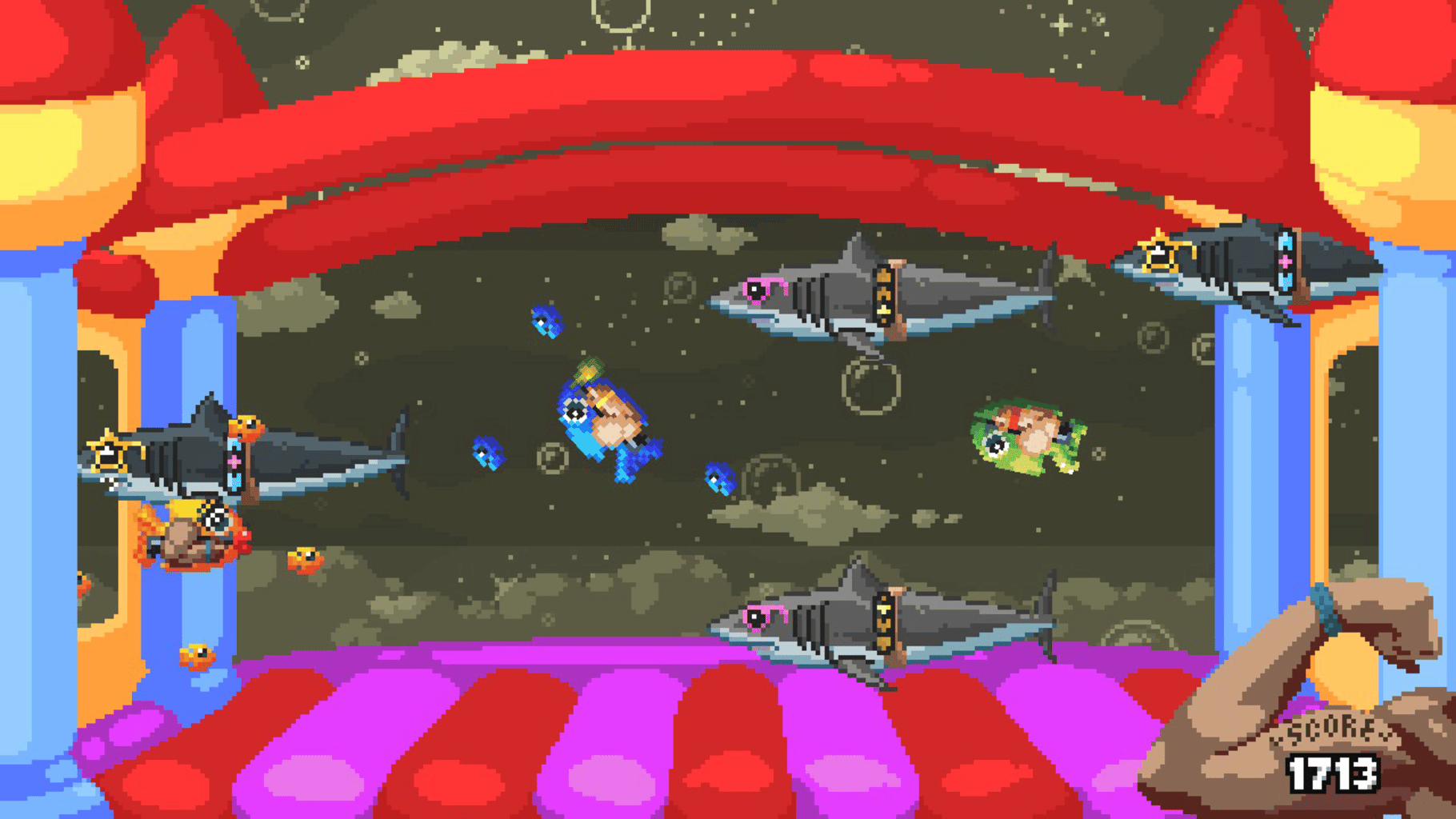 Shutshimi screenshot