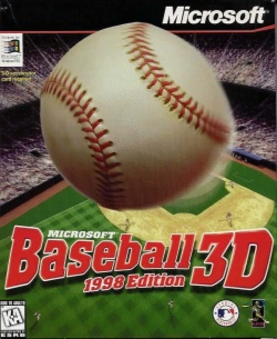 Microsoft Baseball 3D