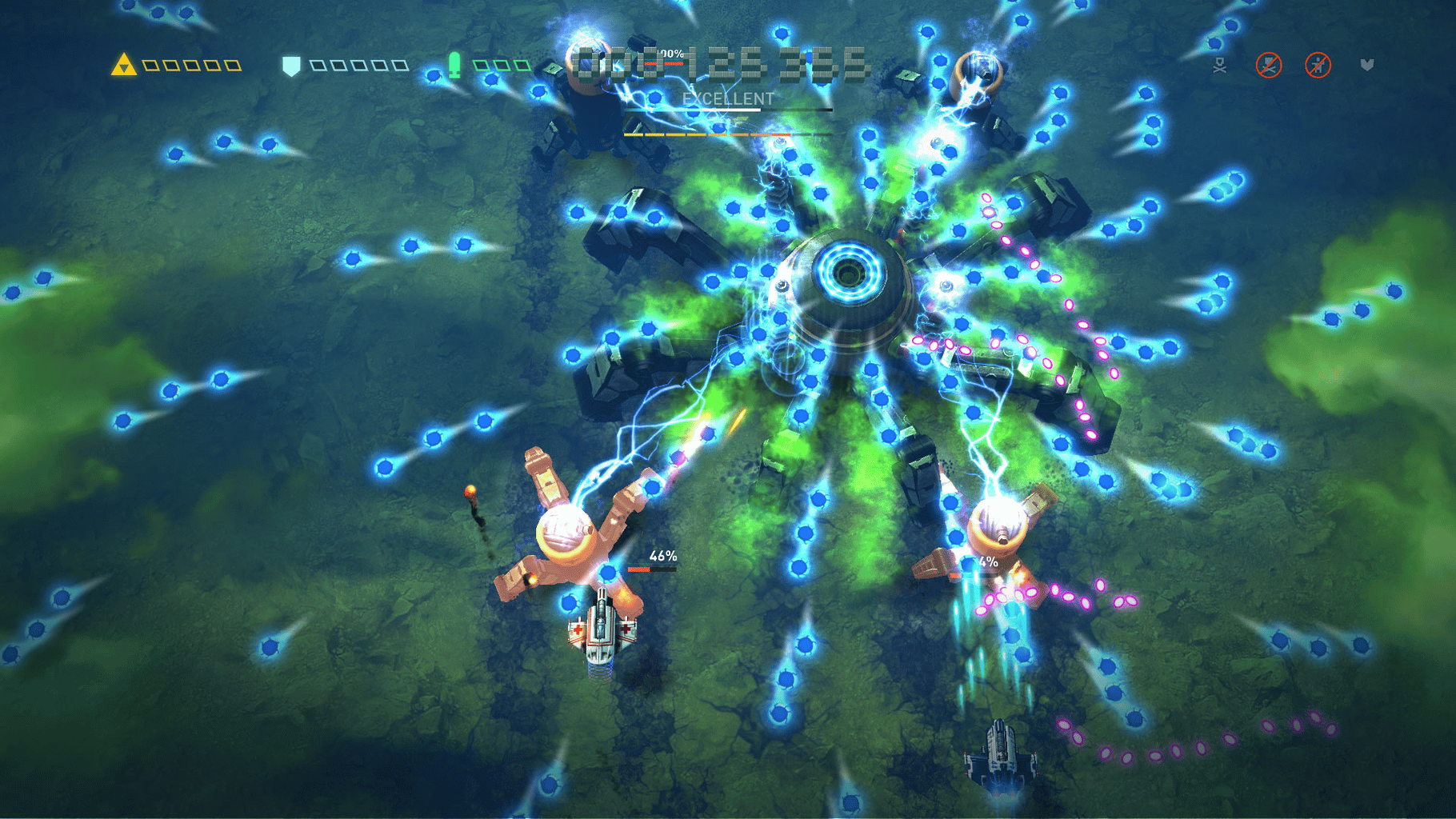 Sky Force Reloaded screenshot