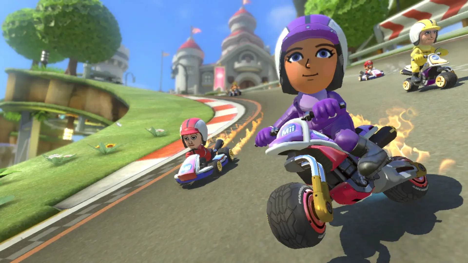 Captura de pantalla - Mario Kart 8