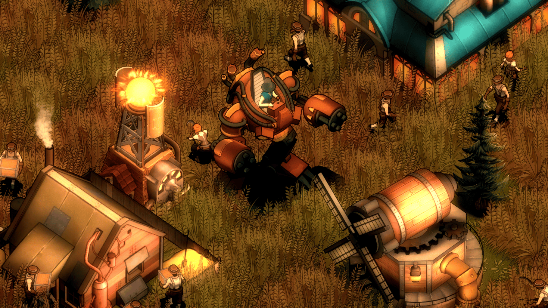 They Are Billions screenshot