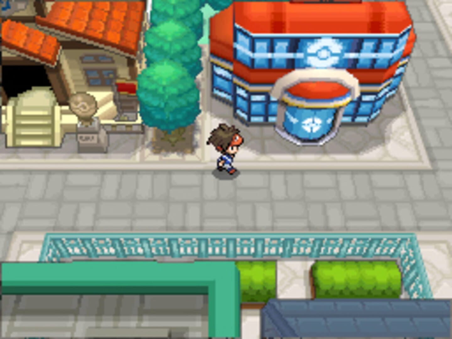 Captura de pantalla - Pokémon Black Version 2