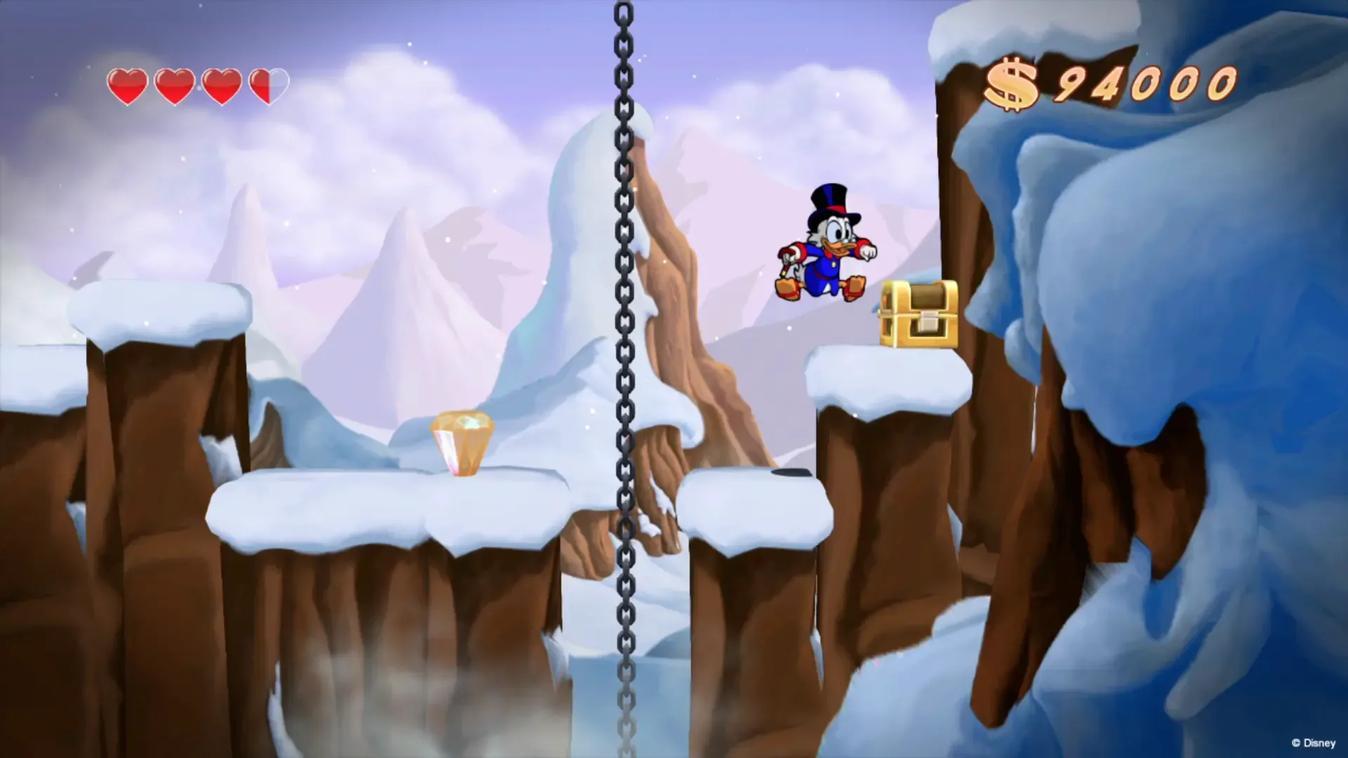 Captura de pantalla - DuckTales: Remastered