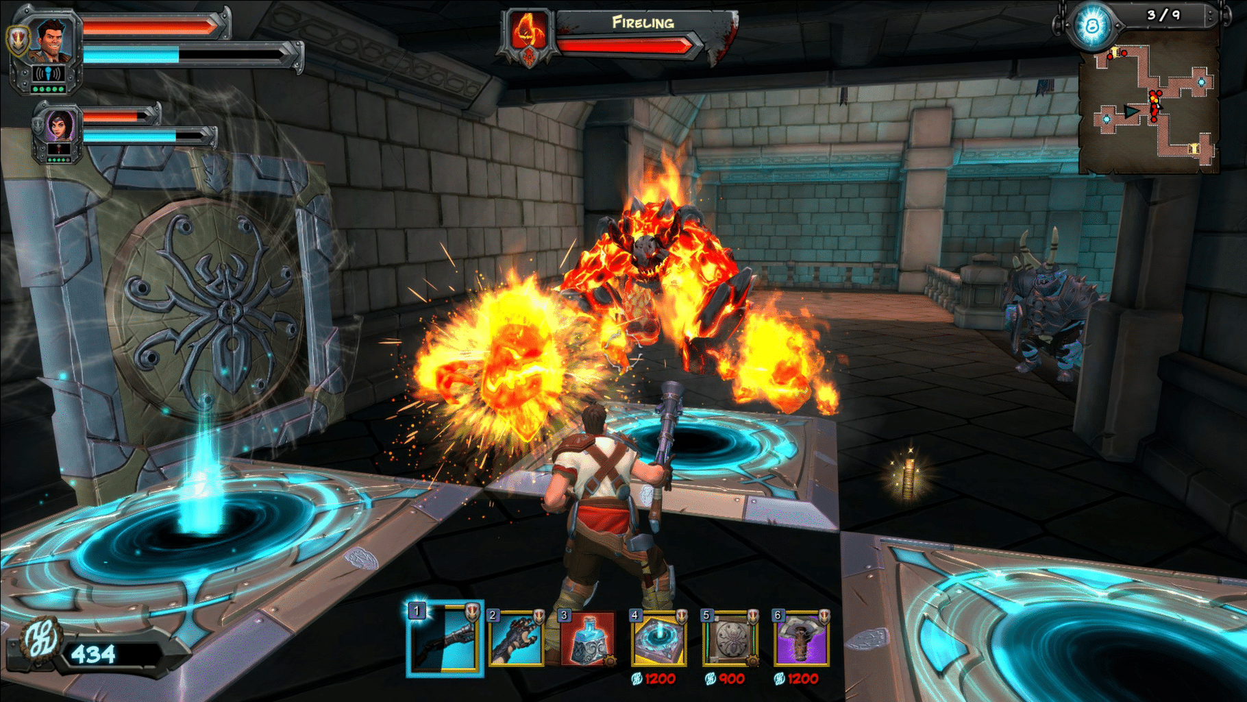 Orcs Must Die! 2: Fire and Water Booster Pack screenshot