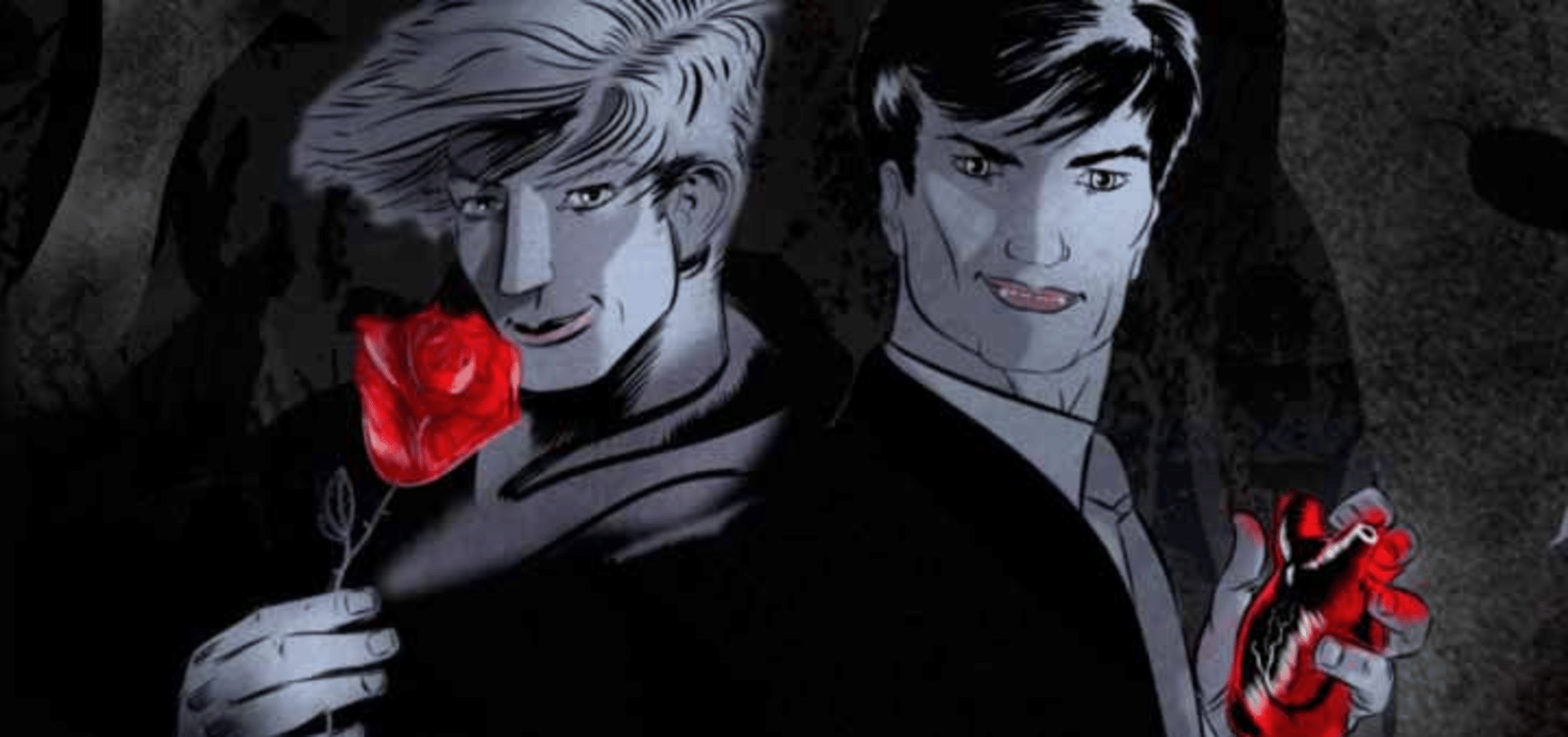 Strange Love: Vampire Boyfriends Cover