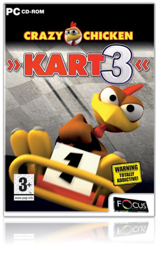 Crazy Chicken Kart 3 (2007)