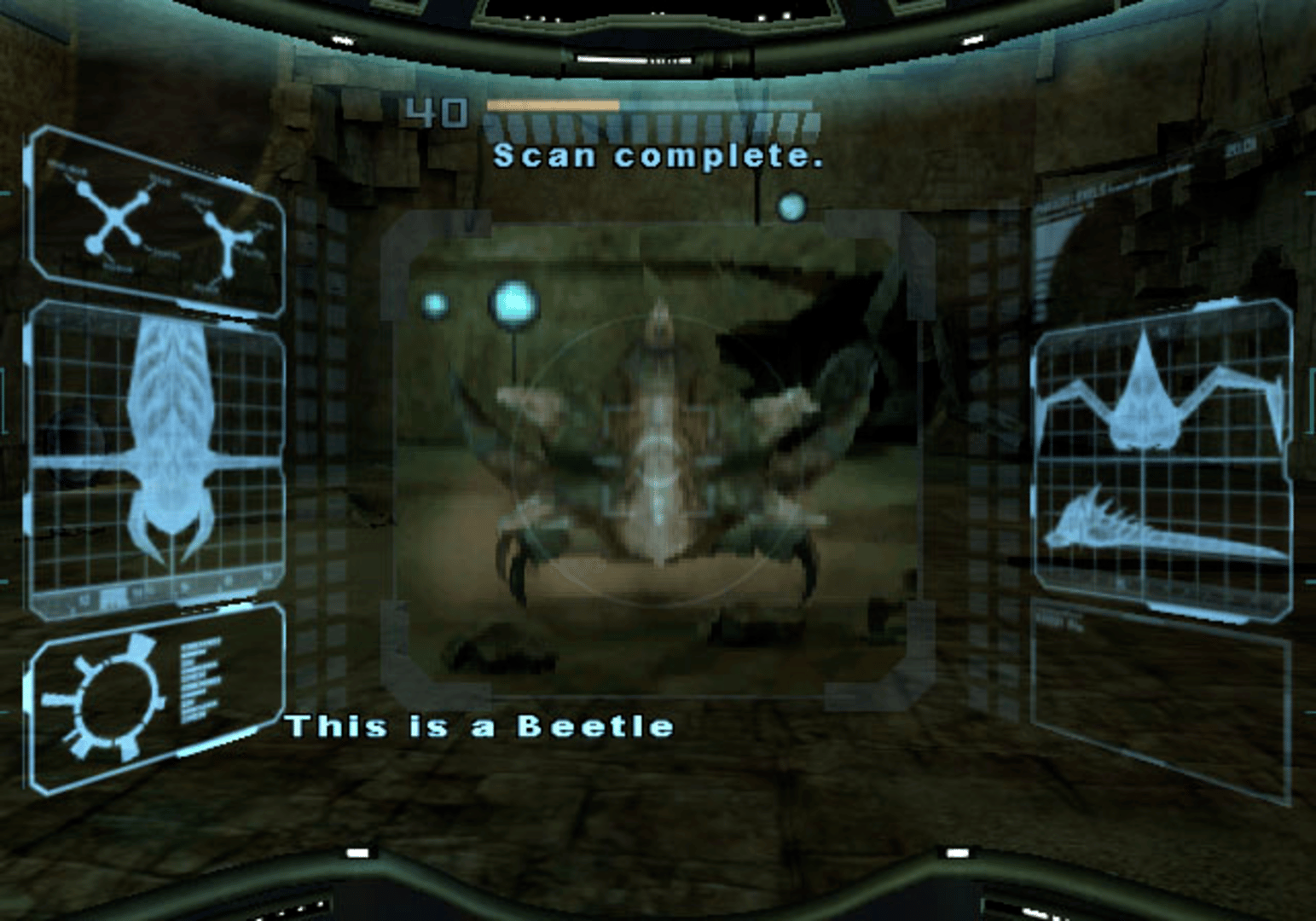 Metroid Prime screenshot