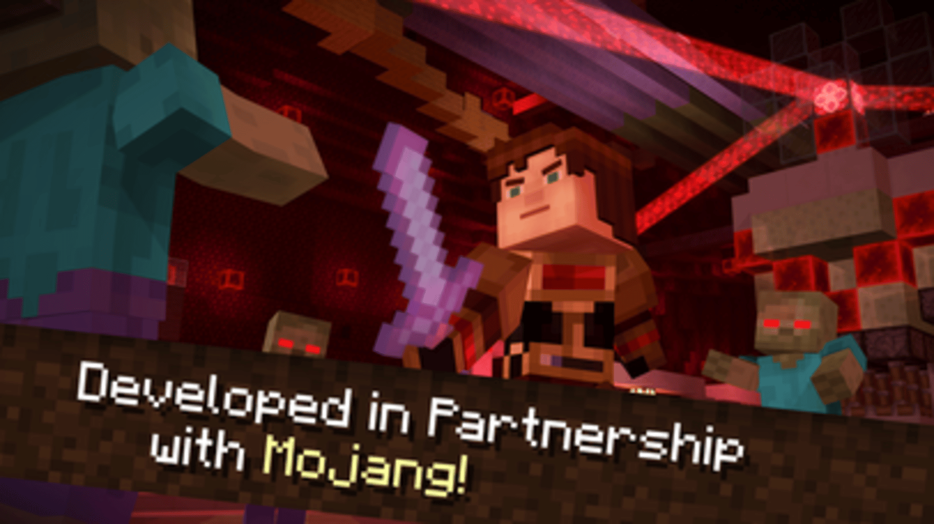 Minecraft: Story Mode screenshot