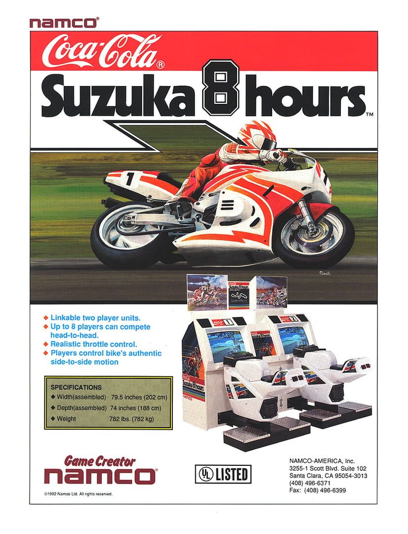 Suzuka 8 Hours (1992)