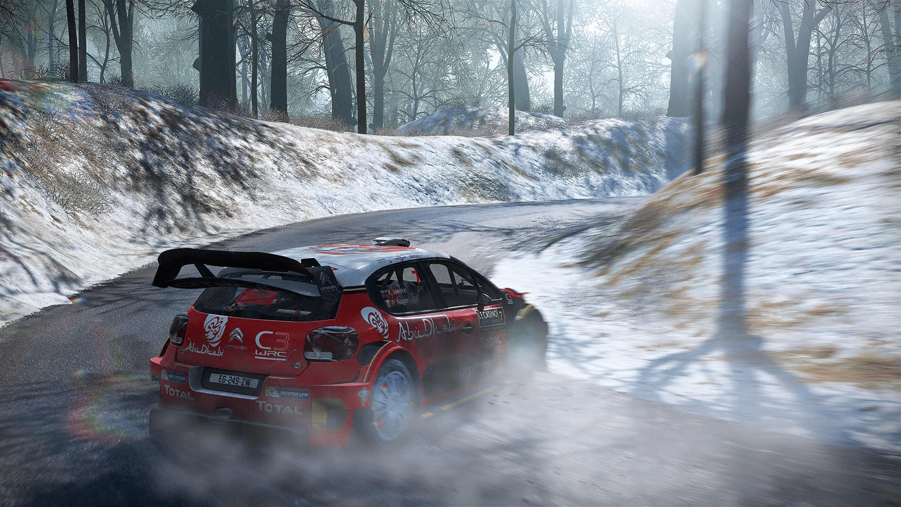 WRC 7 screenshot