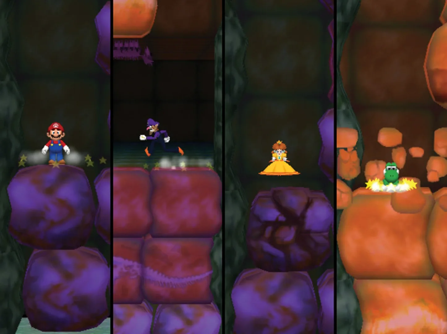 Captura de pantalla - Mario Party 5