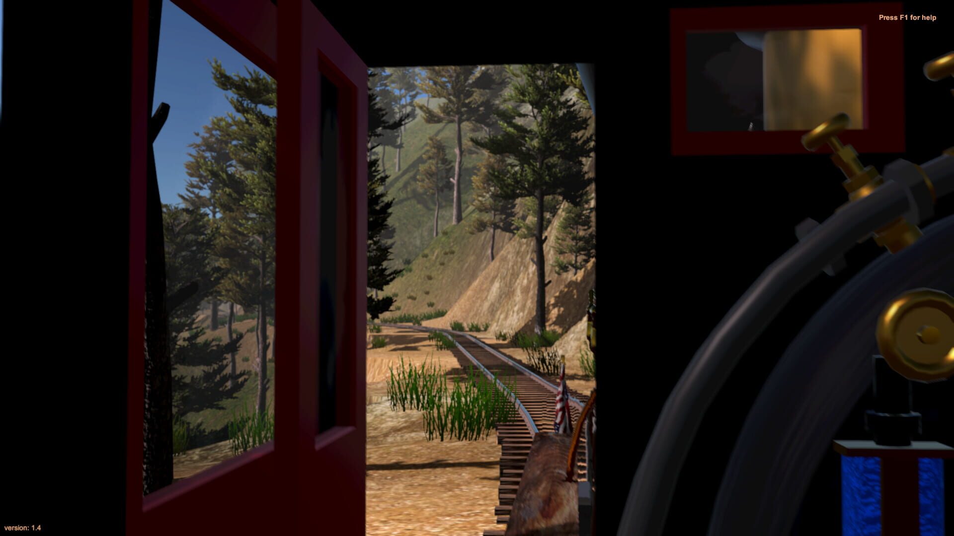 American Railroads: Summit River & Pine Valley - Screenshot