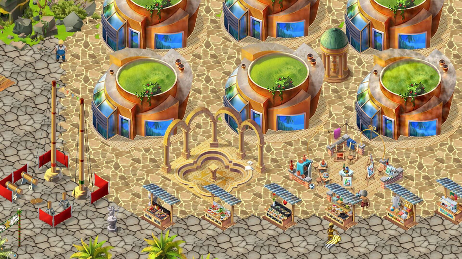 Aloha Paradise Hotel - Screenshot