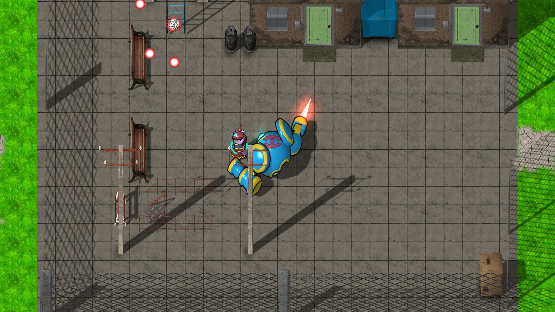Dolla World - Screenshot