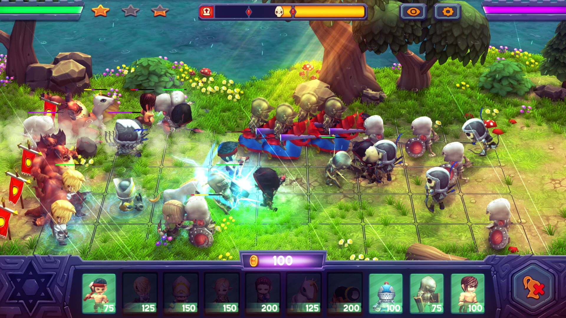 Defending Camelot screenshot