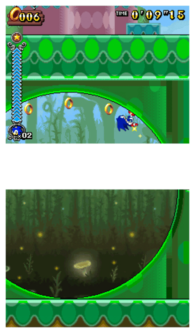 Sonic Rush Adventure screenshot