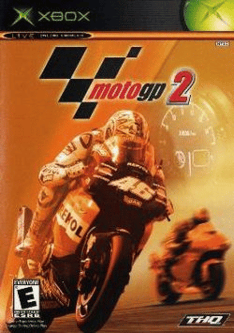 MotoGP 2 Cover