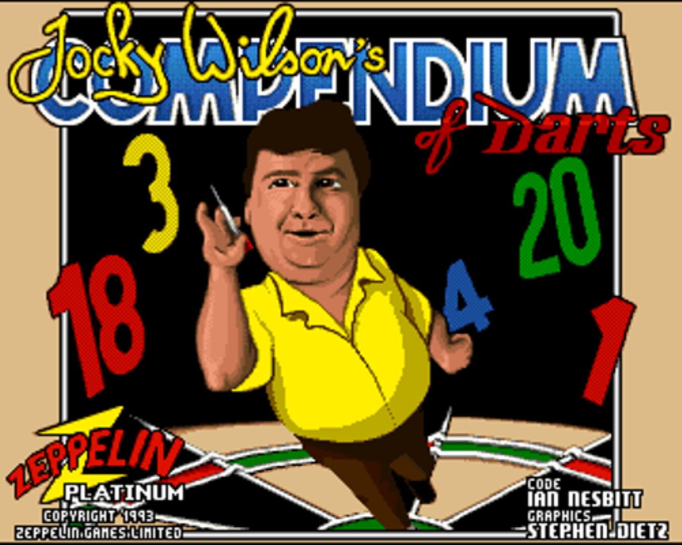 Jocky Wilson's Compendium of Darts (1990)